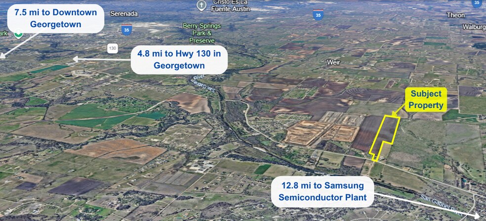 More Photos Of 8501 TX-29, Georgetown Land For Sale