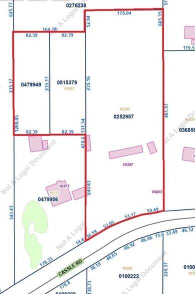 More Photos Of 10397 Cassle Rd, Denham Springs Land For Sale