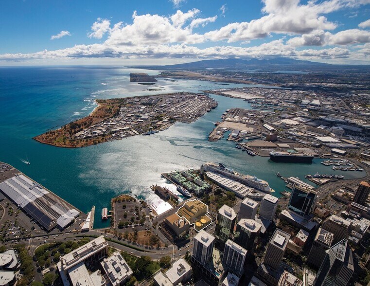 More Photos Of 170 Aloha Tower Dr, Honolulu Utility Substation For Lease