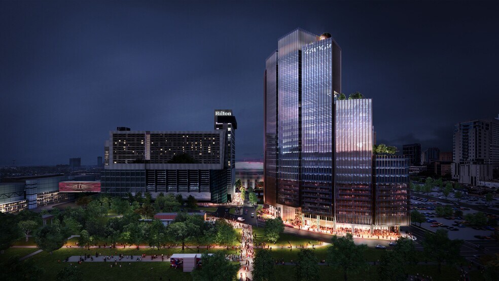 More Photos Of 1550 Lamar St, Houston Office For Lease