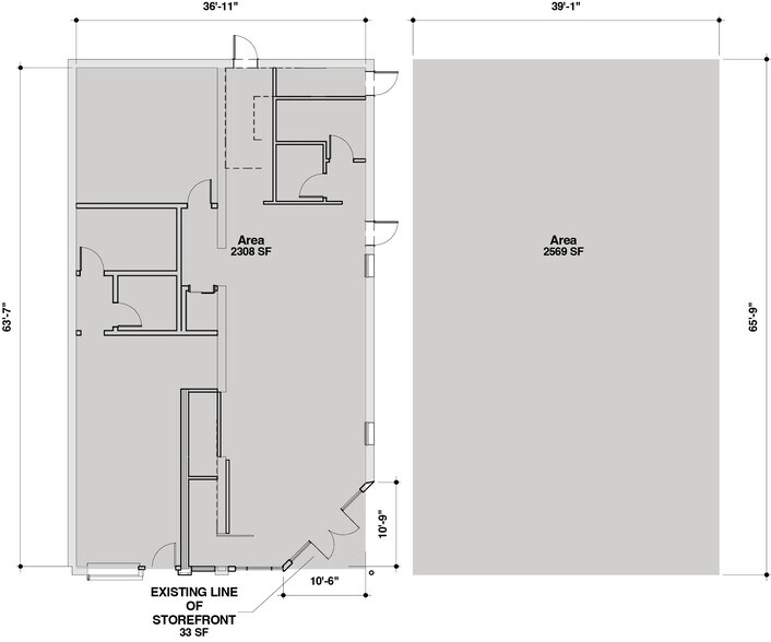 More Photos Of 501 N College Ave, Indianapolis General Retail For Sale