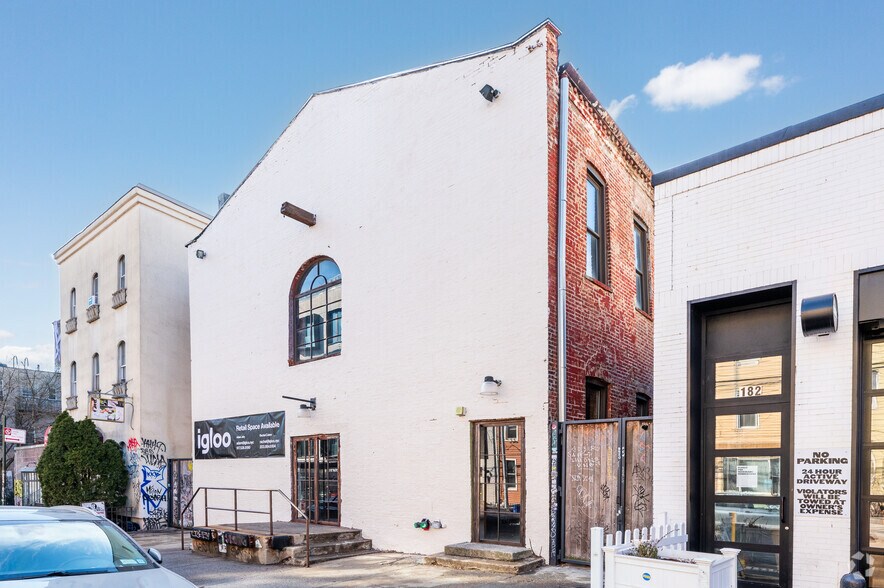 Primary Photo Of 184 N 8th St, Brooklyn Storefront Retail Office For Lease