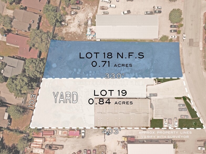 More Photos Of 6230 Krempen Ave, San Antonio Industrial For Sale