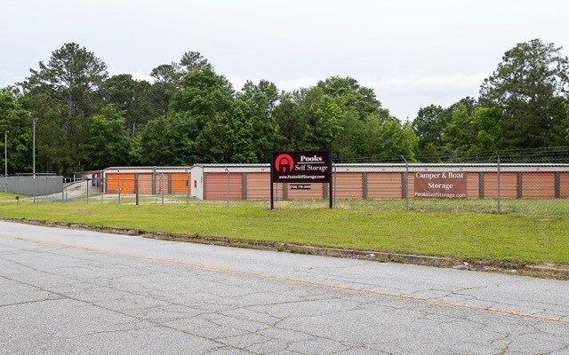 Primary Photo Of 1059 Wrightsboro rd, Thomson Self Storage For Sale