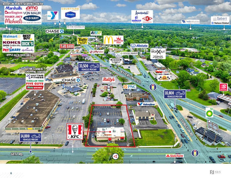 More Photos Of 6046 Covington Rd, Fort Wayne Fast Food For Sale