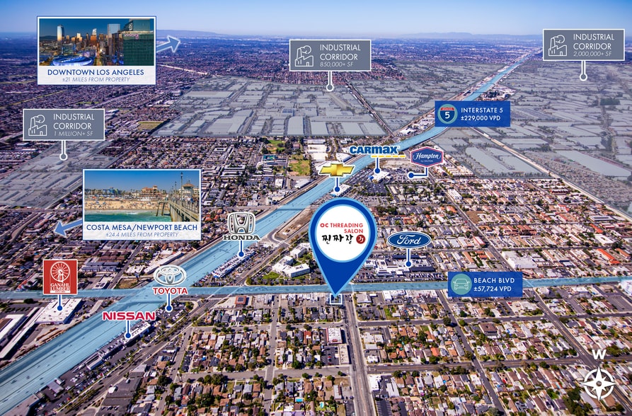 More Photos Of 6242 Beach Blvd, Buena Park Fast Food For Lease