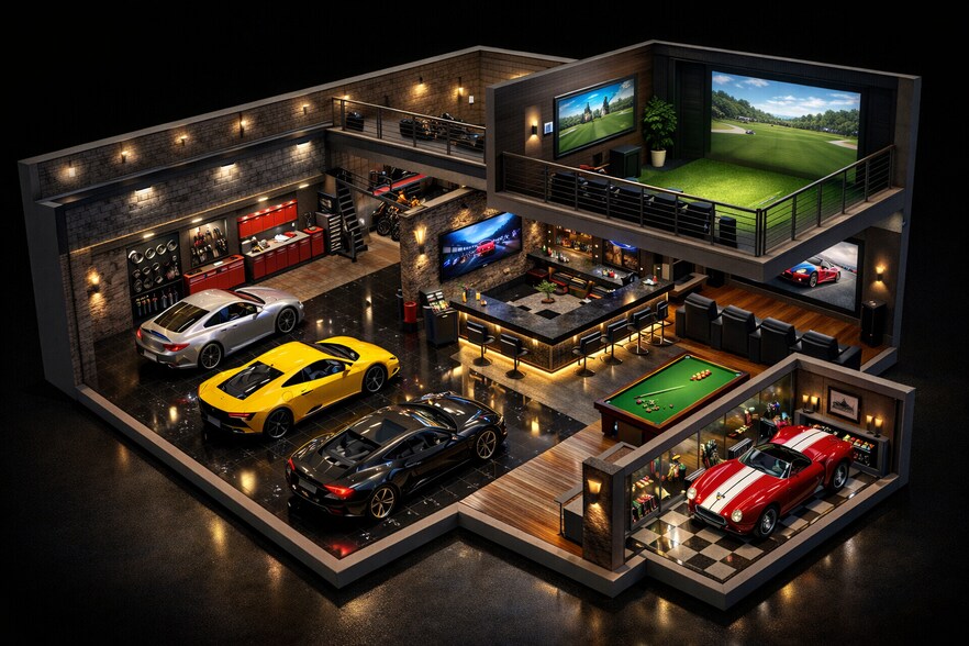 More Photos Of 2035 Valley Ridge Cir, Highland Village Flex For Lease