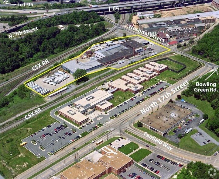 More Photos Of 711 Hospital St, Richmond Warehouse For Lease
