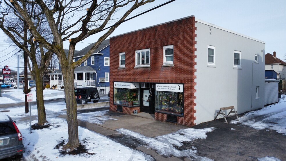 Primary Photo Of 227 W Commercial St, East Rochester Storefront Retail Residential For Sale