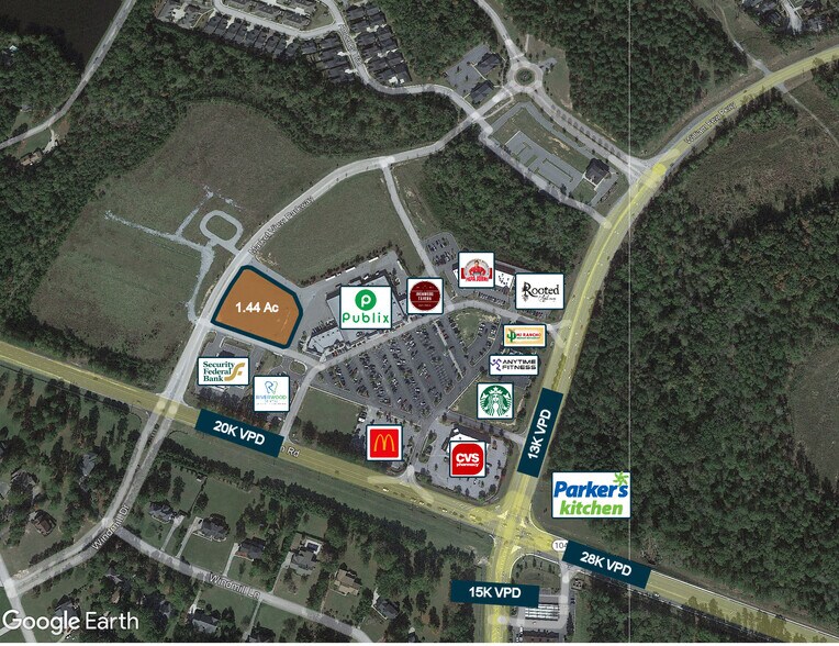 More Photos Of Market View Pky, Evans Land For Sale