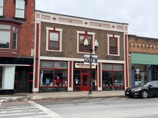 Primary Photo Of 81-83 Fall St, Seneca Falls Storefront Retail Office For Sale