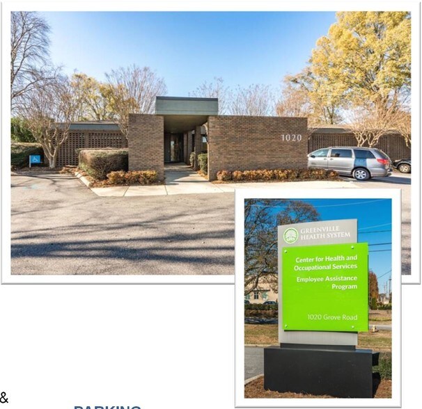More Photos Of 1020 Grove Rd, Greenville Medical For Lease