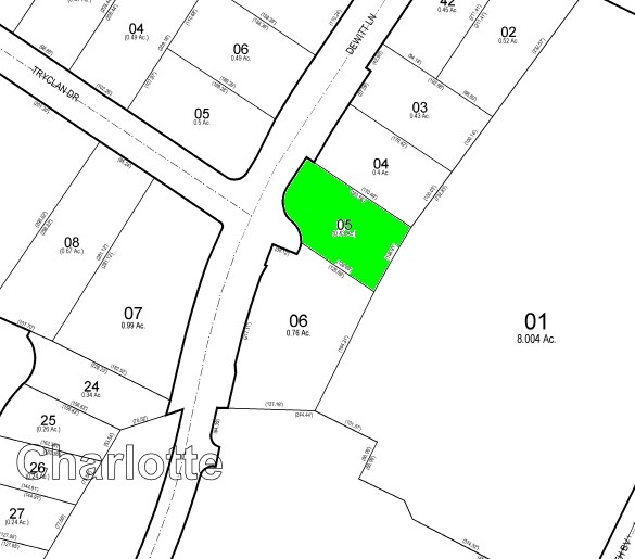 More Photos Of 3539-3543 Dewitt Ln, Charlotte General Retail For Lease