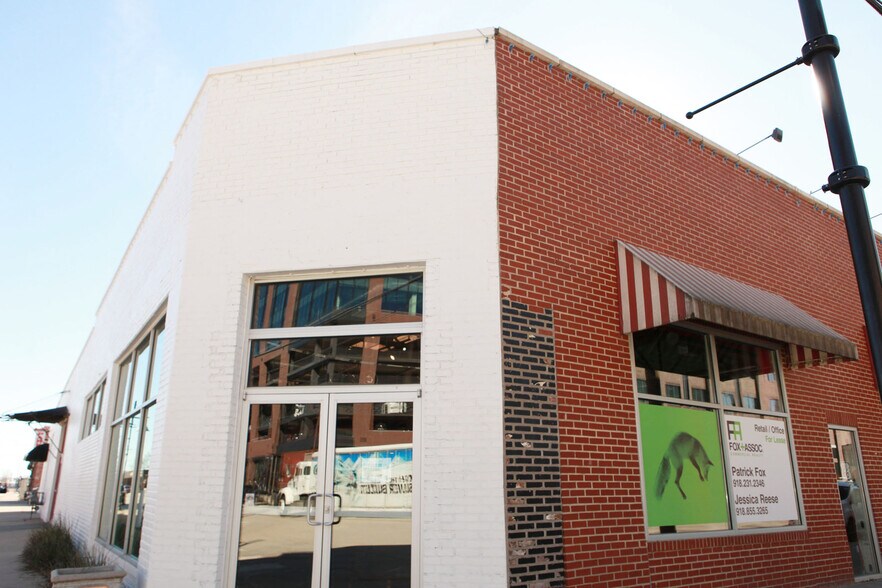More Photos Of 416-420 E 2nd St, Tulsa Storefront Retail Office For Lease
