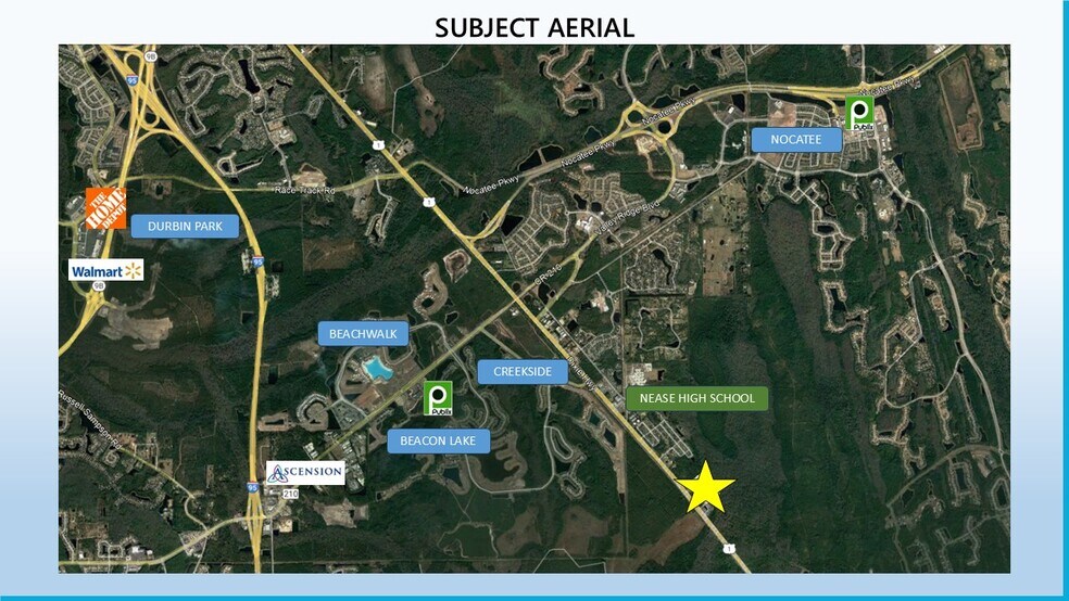 More Photos Of 10000 Old Dixie Hwy, Ponte Vedra Beach Light Distribution For Lease