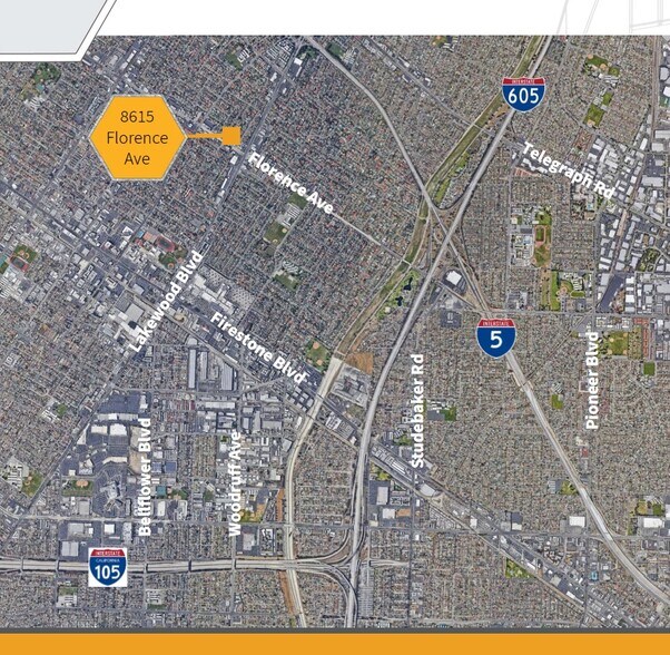 More Photos Of 8615 Florence Ave, Downey Office For Lease