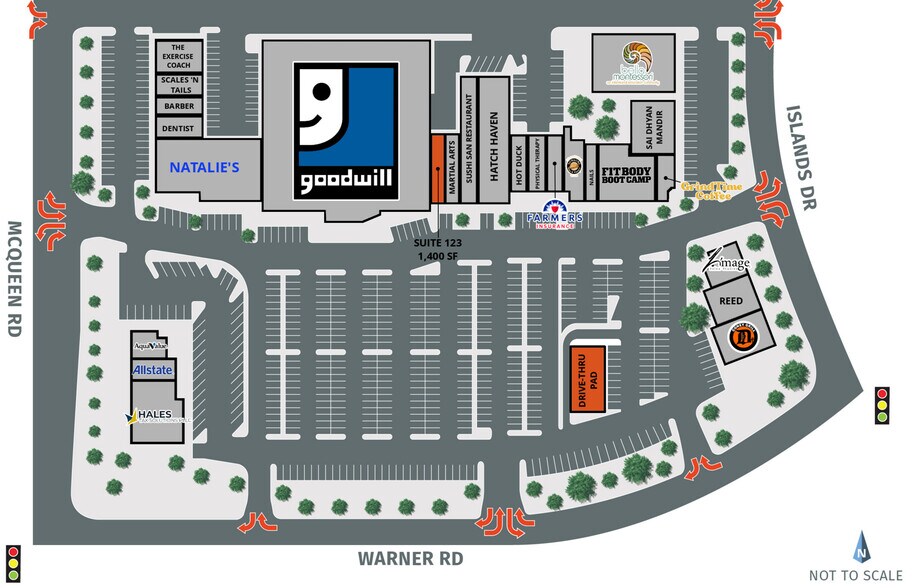 More Photos Of 1422-1560 W Warner Rd, Gilbert Unknown For Lease