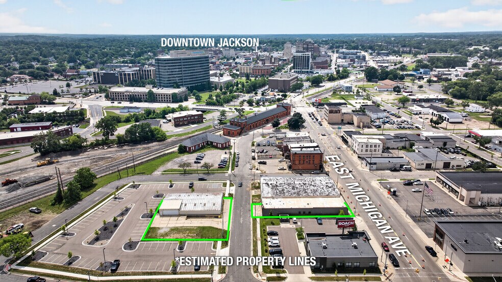Primary Photo Of 711 E Michigan Ave, Jackson Freestanding For Sale