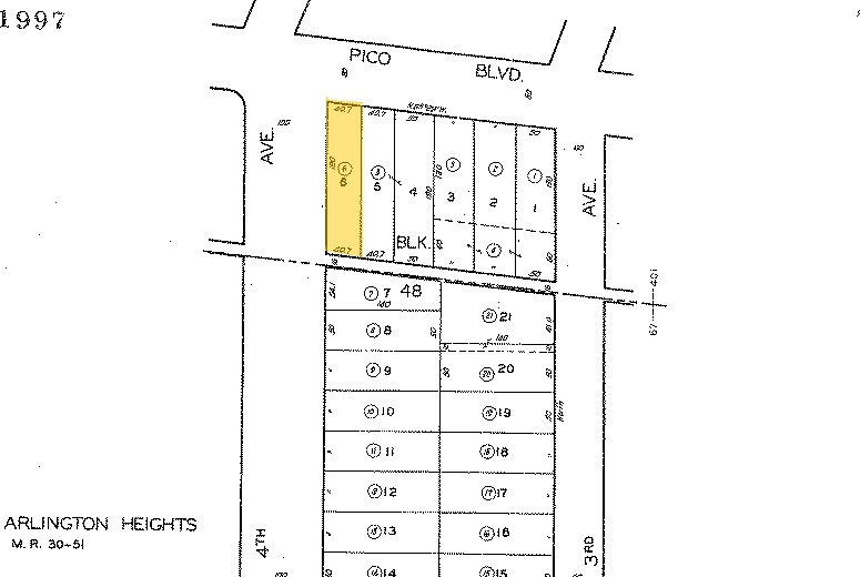 More Photos Of 3650-3660 W Pico Blvd, Los Angeles Storefront Retail Residential For Lease