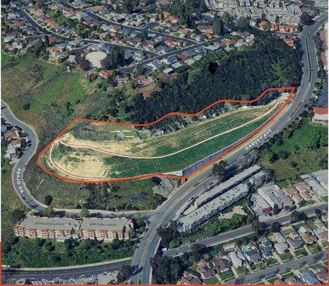 Primary Photo Of 1688 W Garvey Ave, Monterey Park Land For Sale