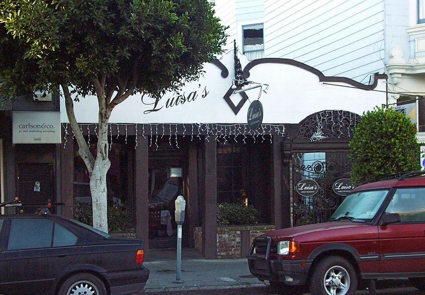 More Photos Of 1851-1853 Union St, San Francisco Restaurant For Lease