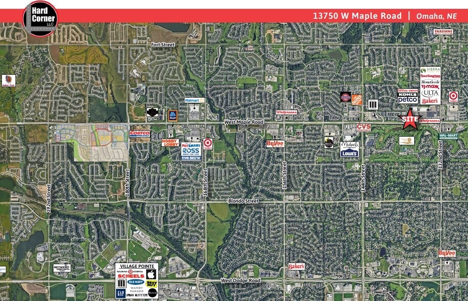 More Photos Of 13750 W Maple Rd, Omaha Land For Lease