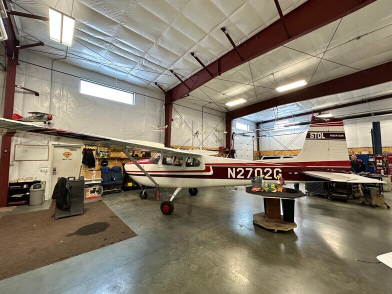 More Photos Of 4198 Corporate Way, Missoula Airplane Hangar For Sale