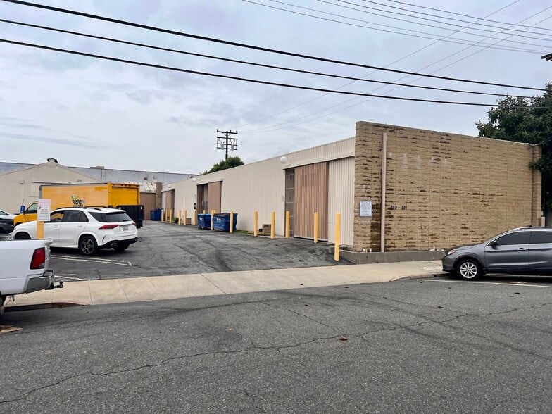 Primary Photo Of 629-635 S Palm Ave, Alhambra Warehouse For Lease