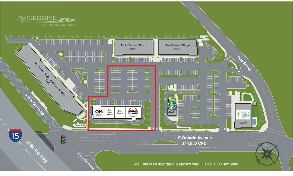 More Photos Of 1535 E Ontario Ave, Corona Freestanding For Sale