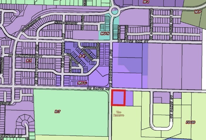 More Photos Of SE Davis Rd, Hillsboro Land For Sale