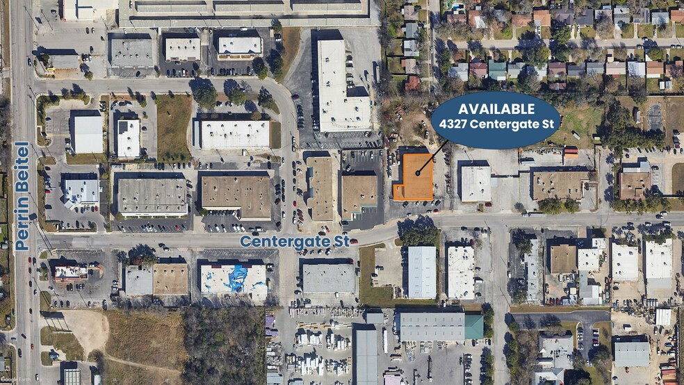 More Photos Of 4327 Centergate St, San Antonio Warehouse For Lease