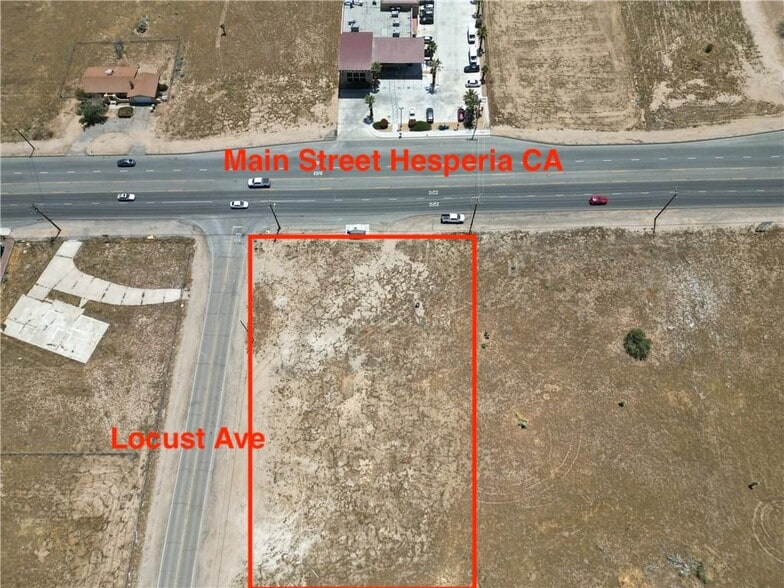 Primary Photo Of 000 Main Street St, Hesperia Land For Sale