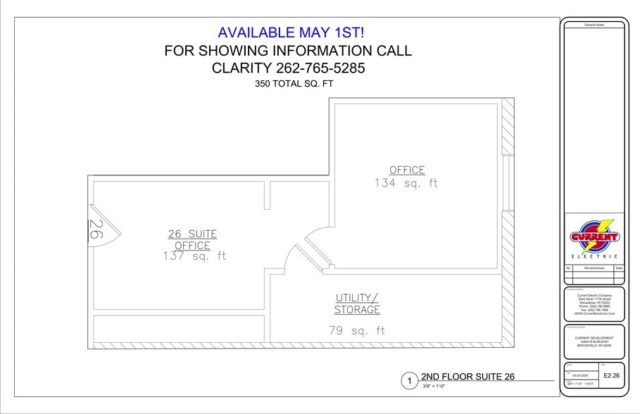 More Photos Of 12645 W Burleigh Rd, Brookfield Loft Creative Space For Lease