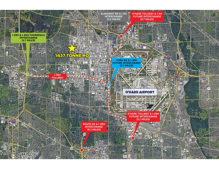 More Photos Of 1451 Tonne Rd, Elk Grove Village Warehouse For Lease