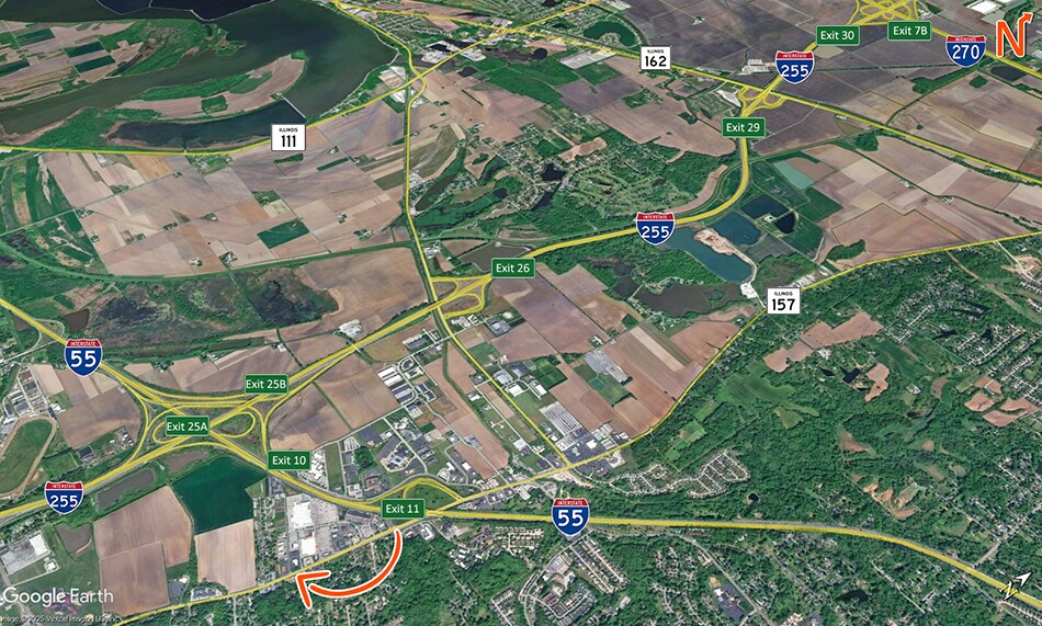 More Photos Of 204-206 N Bluff Rd, Collinsville Land For Sale