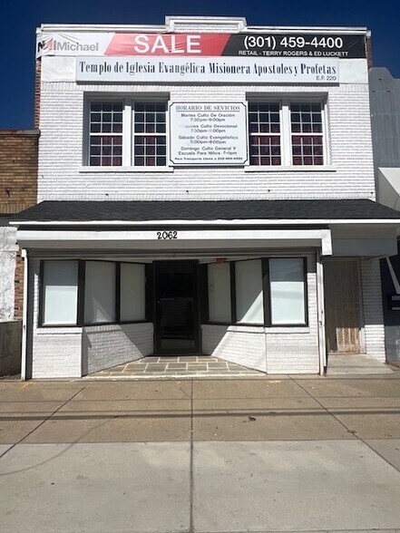 Primary Photo Of 2062 Rhode Island Ave NE, Washington Religious Facility For Sale