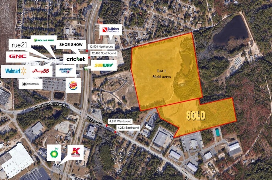 More Photos Of 2881 Gillespie St, Fayetteville Land For Sale