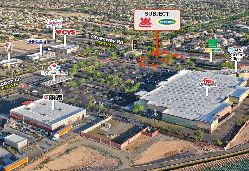 More Photos Of 17063 W Greenway Rd, Surprise General Retail For Sale