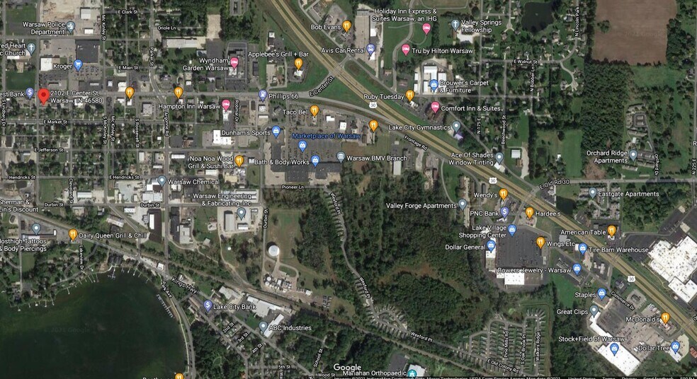 More Photos Of 2102 E Center St, Warsaw Office For Sale