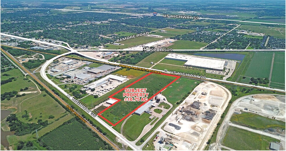More Photos Of 725 Highway 36 N, Rosenberg Land For Sale