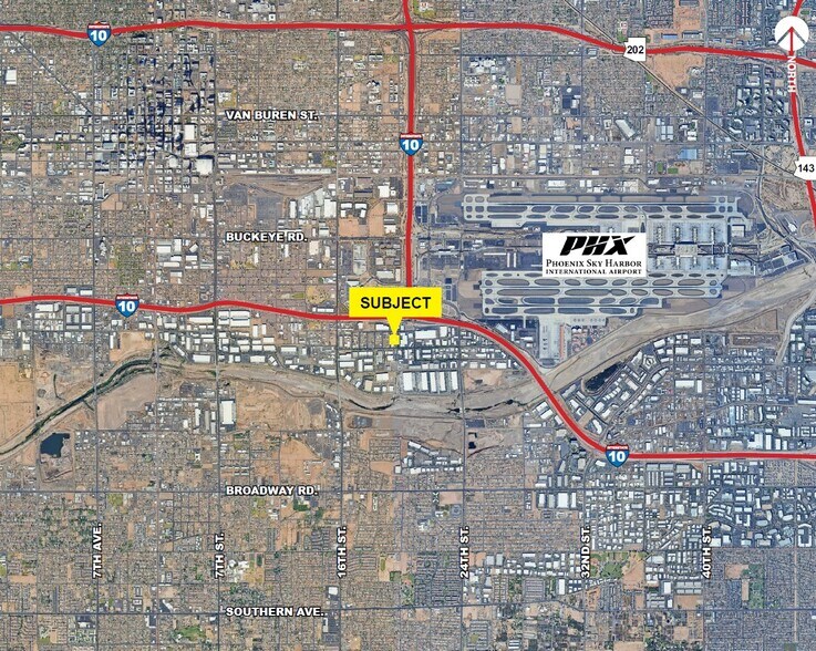 More Photos Of 2430 S 20th St, Phoenix Warehouse For Lease