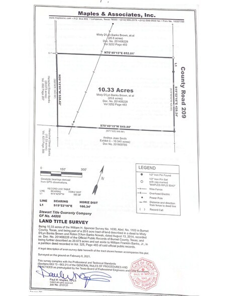 More Photos Of 350 County Road 209, Lampasas Flex For Sale