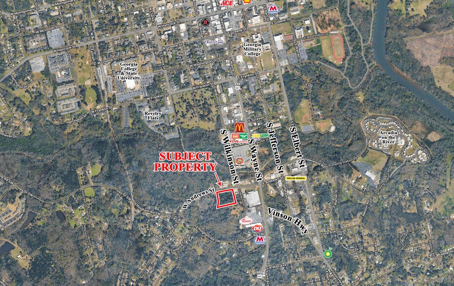 More Photos Of 220 W Andrews St, Milledgeville Land For Sale