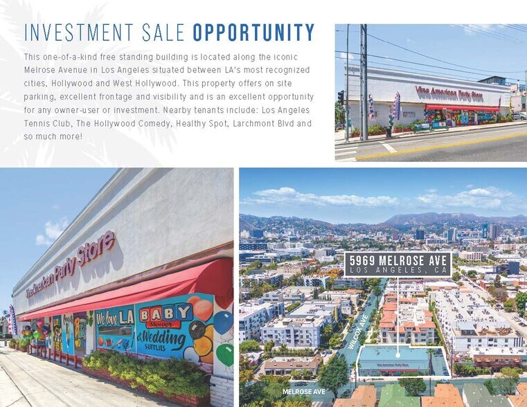 More Photos Of 5969 Melrose Ave, Los Angeles Freestanding For Sale