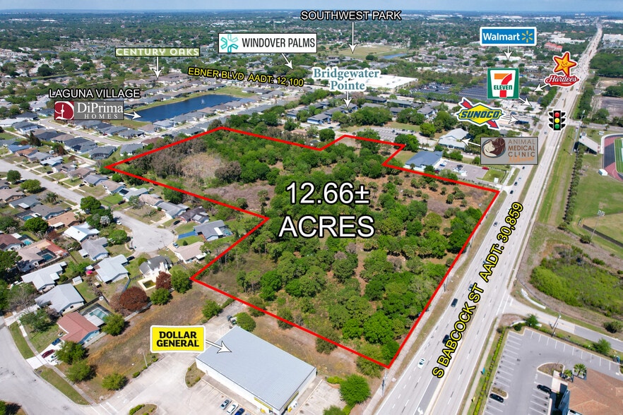 More Photos Of 4038 S Babcock St, Melbourne Land For Sale