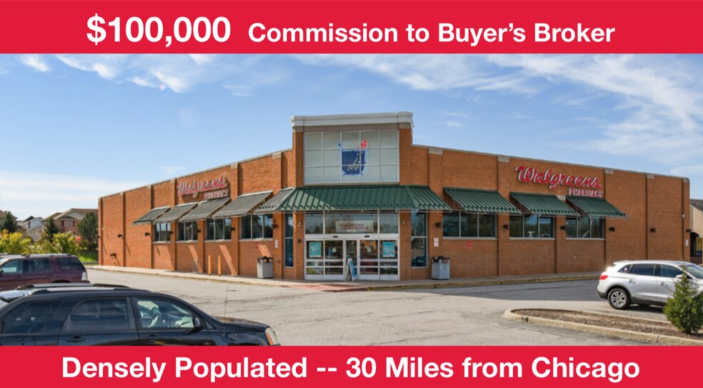 Primary Photo Of 3200 Vollmer Rd, Olympia Fields Drugstore For Sale