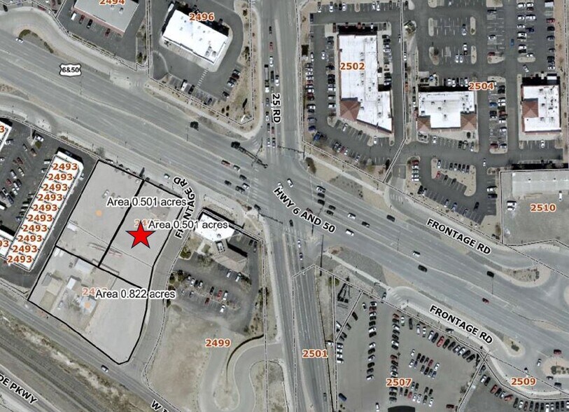 More Photos Of 2497 Highway 6 and 50, Grand Junction Land For Sale