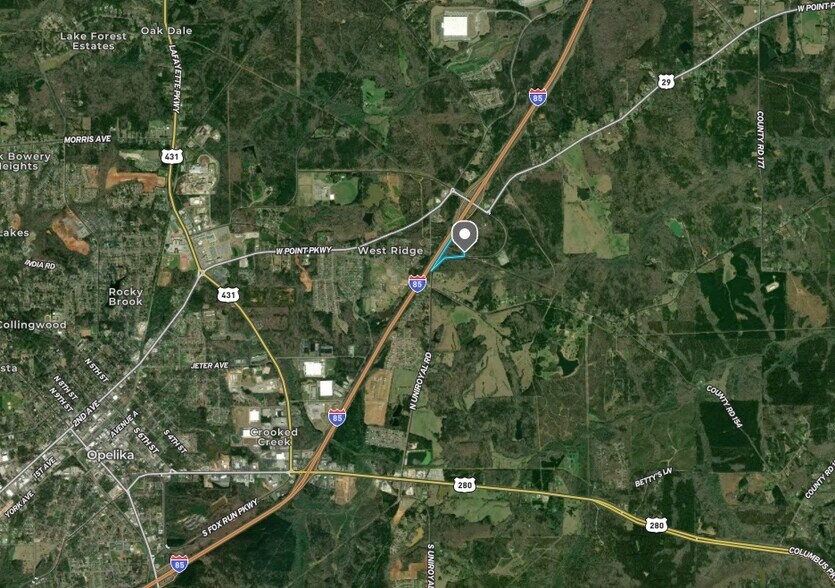 More Photos Of 1550 Uniroyal rd, Opelika Land For Sale