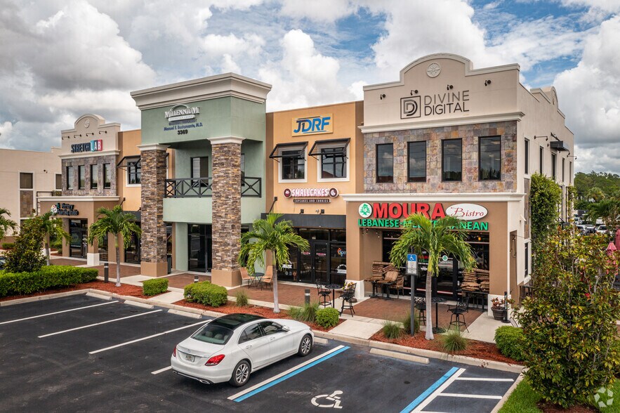 Primary Photo Of 3369 Pine Ridge Rd, Naples General Retail For Sale