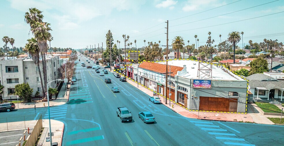 More Photos Of 4557-4569 1/2 W Adams Blvd, Los Angeles Storefront Retail Office For Sale